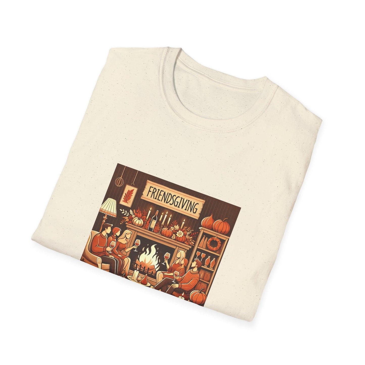 Friendsgiving Vibes - Gather & Give Thanks! š·š Unisex T-Shirt - Whippie's