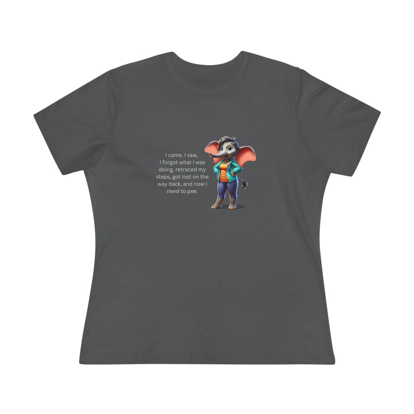 "I Came, I Saw..." Mom Brain - Women's Tee - Whippie's