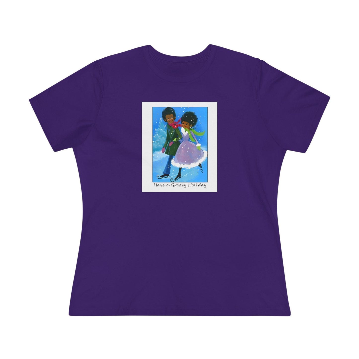 Have a Groovy Holiday - Women's Tee - Whippie's