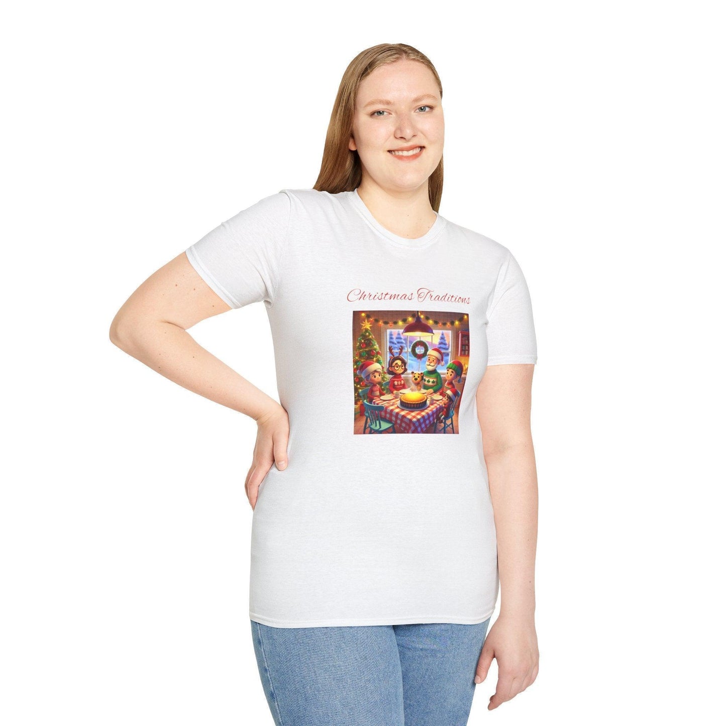 Tourtière - Unisex T-Shirt - French Canadian Christmas Traditions! 🎄 - Whippie's