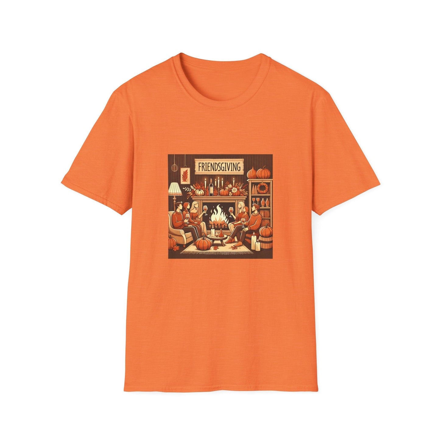 Friendsgiving Vibes - Gather & Give Thanks! š·š Unisex T-Shirt - Whippie's