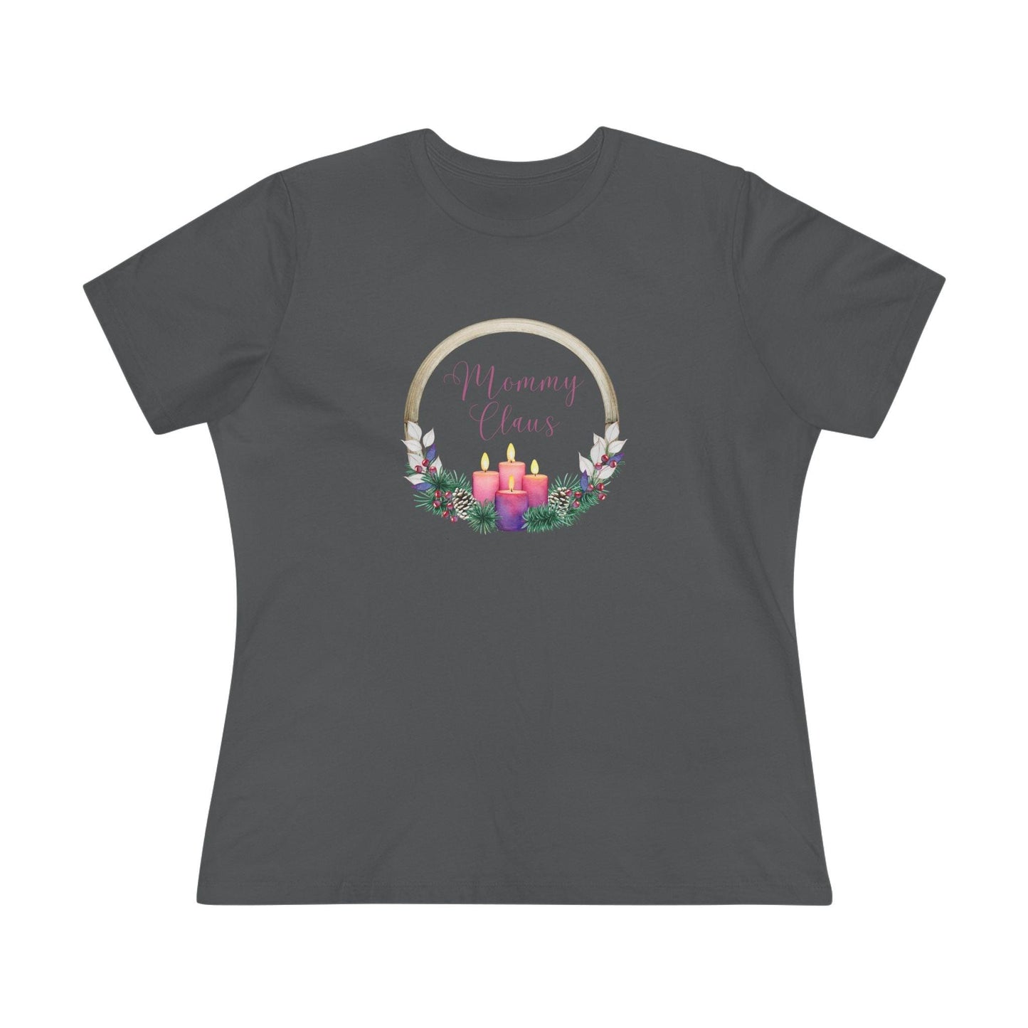 Mommy Claus - Christmas Cheer! 🤶🎄 Women's Softstyle Tee - Whippie's