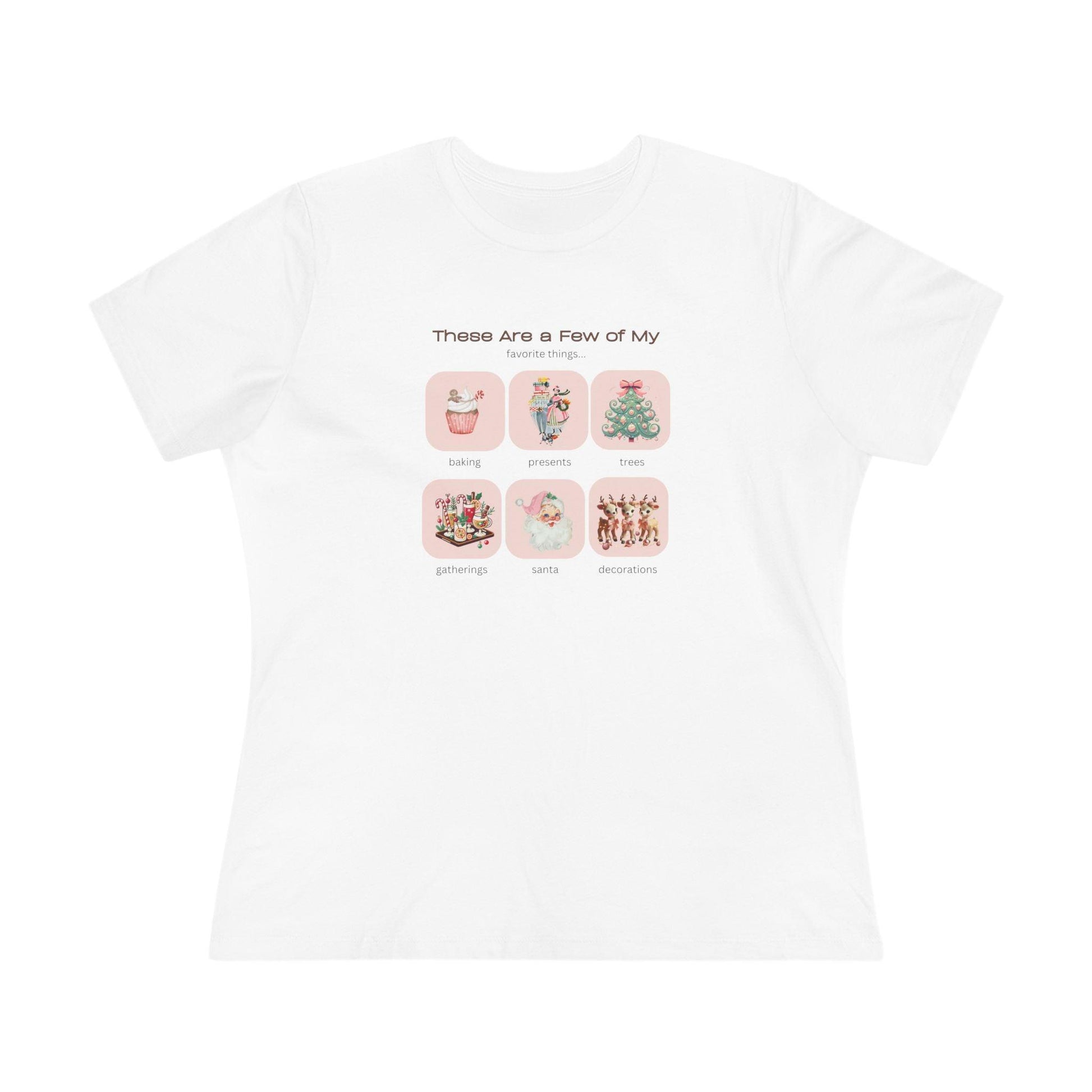 These Are a Few of My Favorite Things... Women's Softstyle Tee - Whippie's