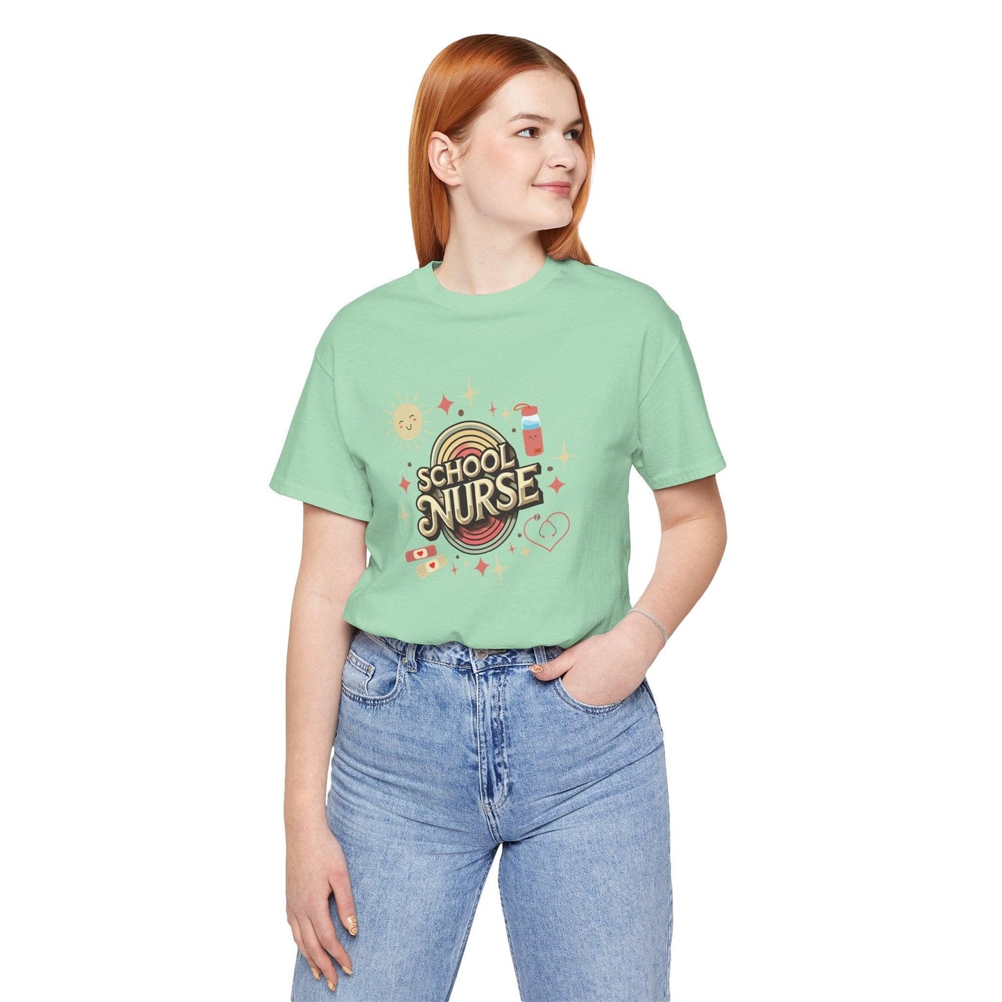School Nurse Hero T-Shirt - Honoring Our Everyday Heroes 🩺🩹 - Whippie's