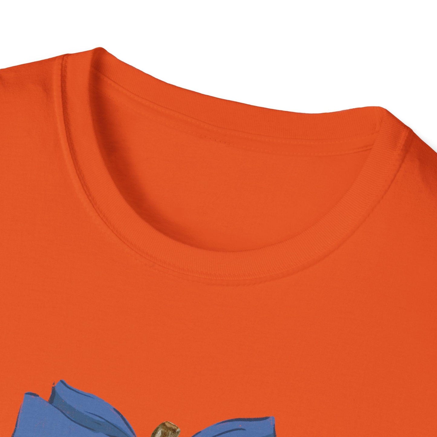 Thankful Pumpkin Tee - A Heart Full of Gratitude! 🧡💙 Unisex Tee - Whippie's