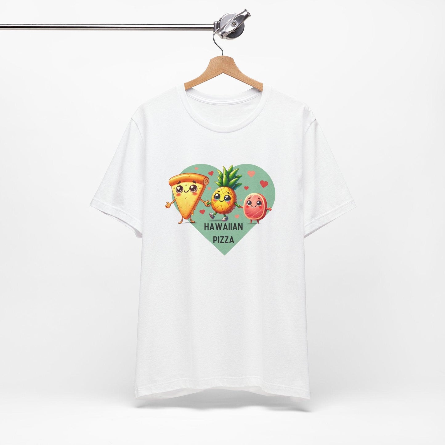 Hawaiian Pizza Lover - Unisex Jersey Tee - Whippie's