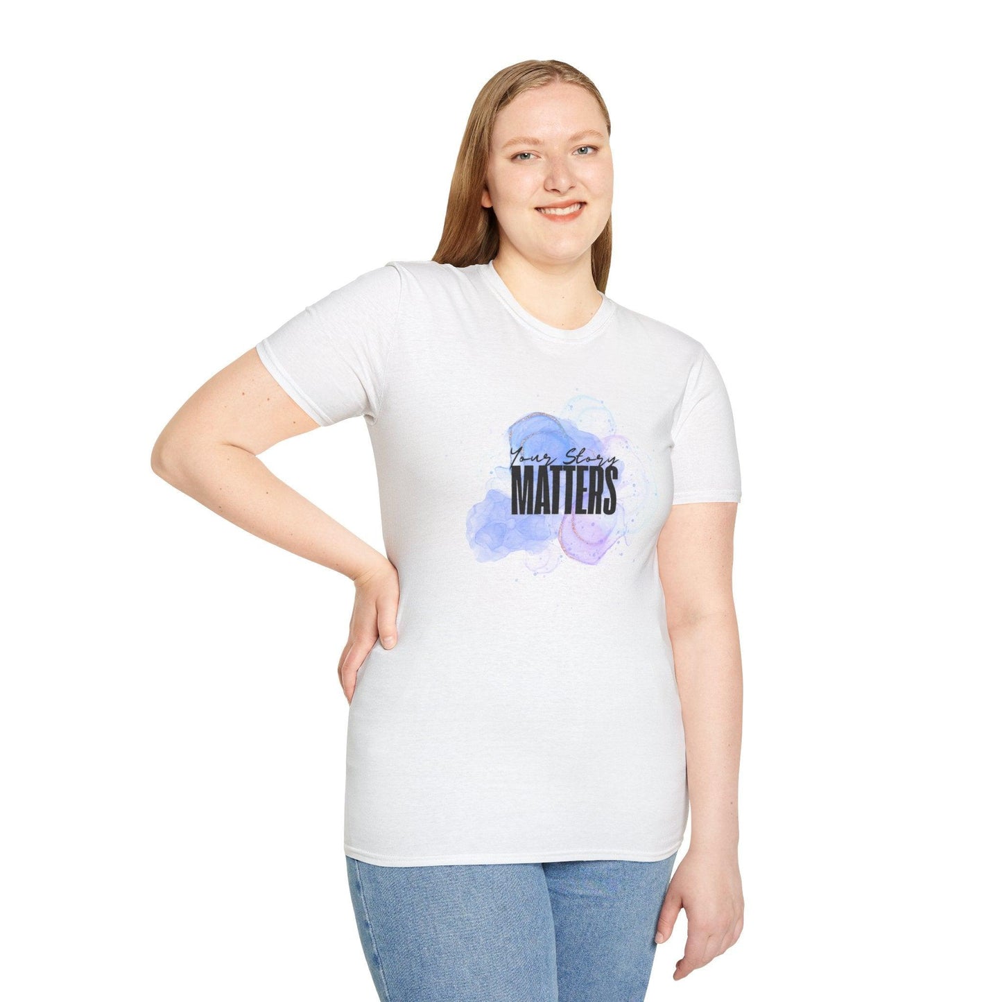 Your Story Matters - Celebrate Your Uniqueness ๐จ - Unisex T-Shirt - Whippie's