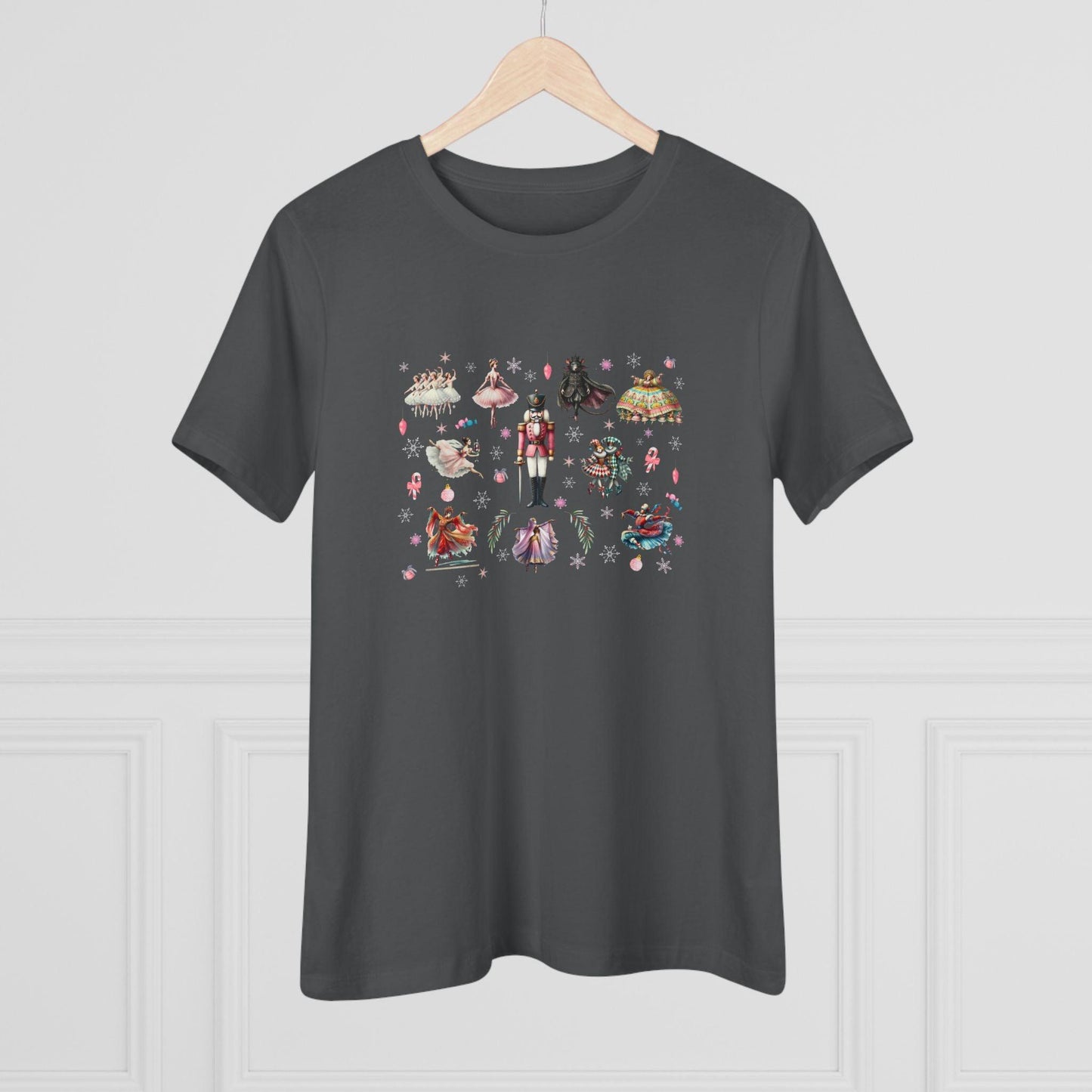 Nutcracker Magic Tee - A Holiday Spectacle! 🎄✨ Women's Softstyle Tee - Whippie's