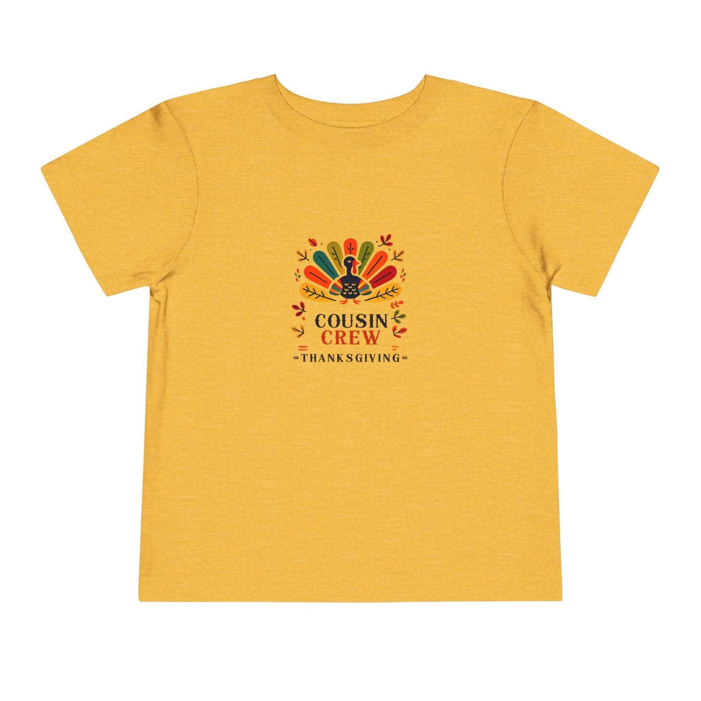 Cousin Crew Thanksgiving - Toddler Short Sleeve Tee - Whippie's