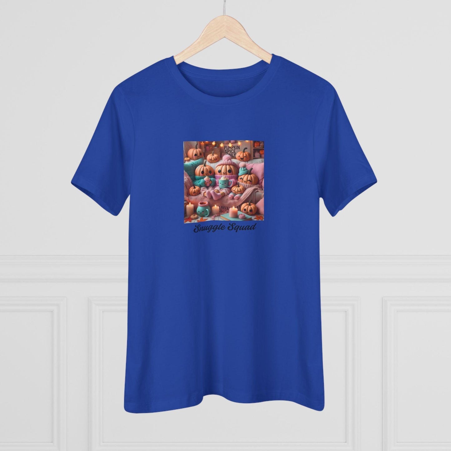 Pumpkin Snuggle Squad - Women's Softstyle Tee - Whippie's