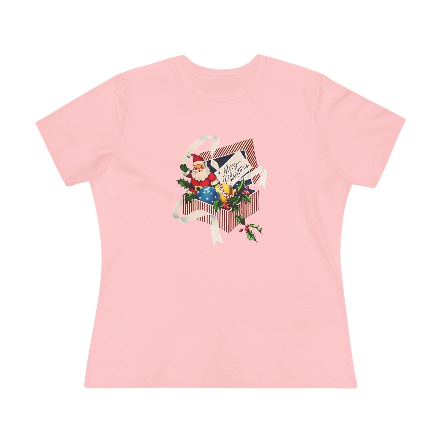 Merry Christmas Box of Ornaments - Women's Tee - Whippie's