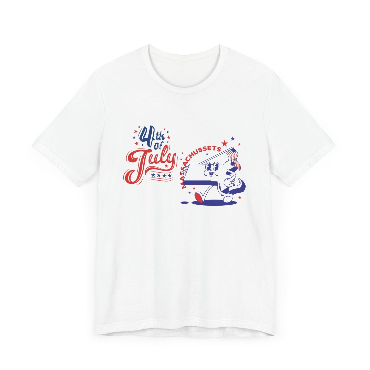 State Flag Pride - 4th of July Tee - Personalizable - Whippie's
