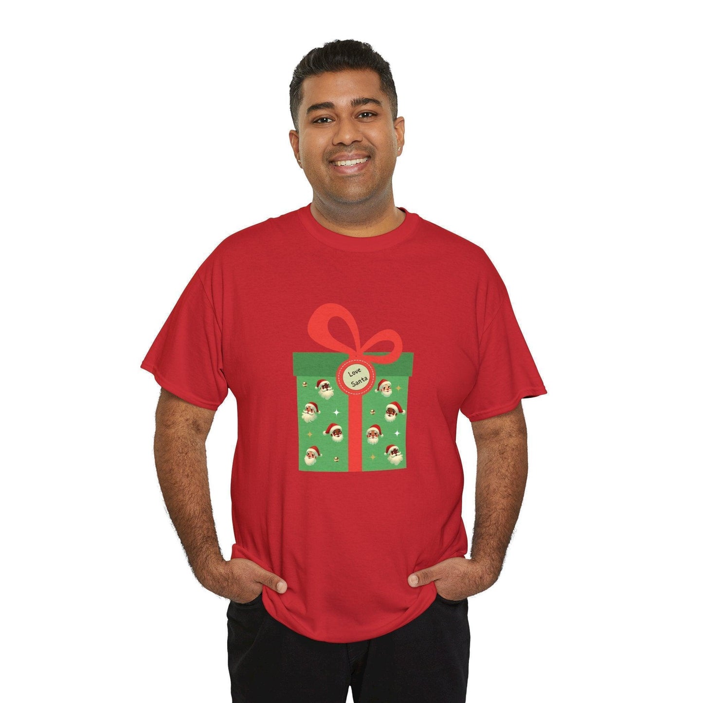 Love Santa Present š
Unisex Heavy Cotton⢠Tee! - Whippie's