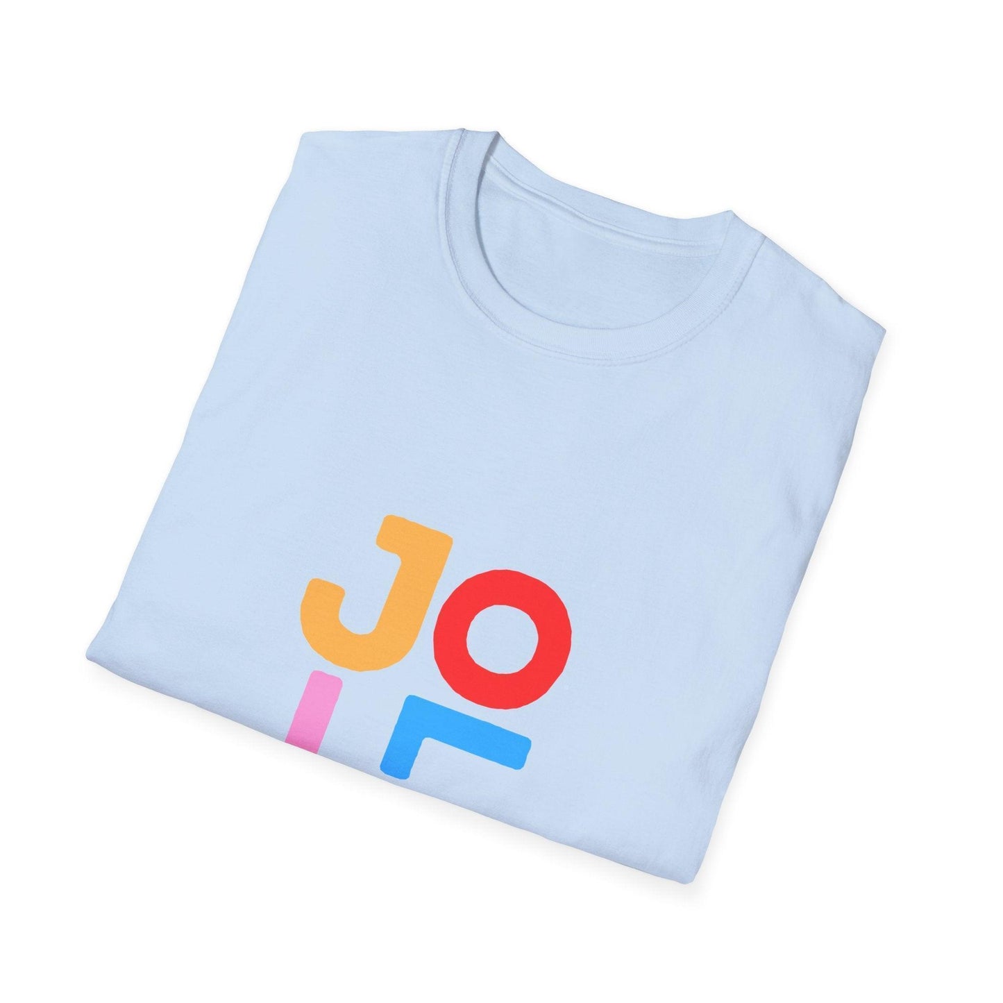 Jolly & Joyful: A Christmas Explosion of Cheer 🎄🎉- Unisex Softstyle T-shirt - Whippie's