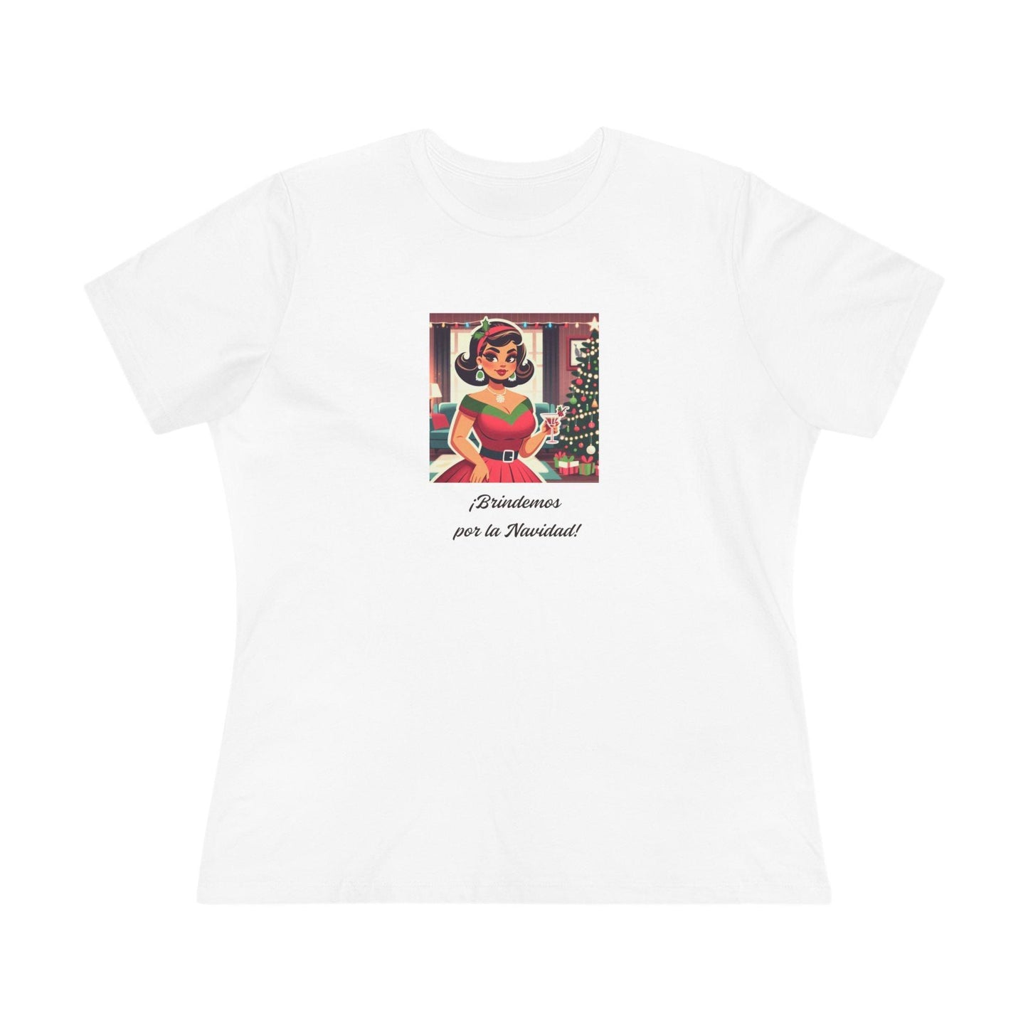 ¡Brindemos por la Navidad! - Women's Softstyle Tee - Whippie's