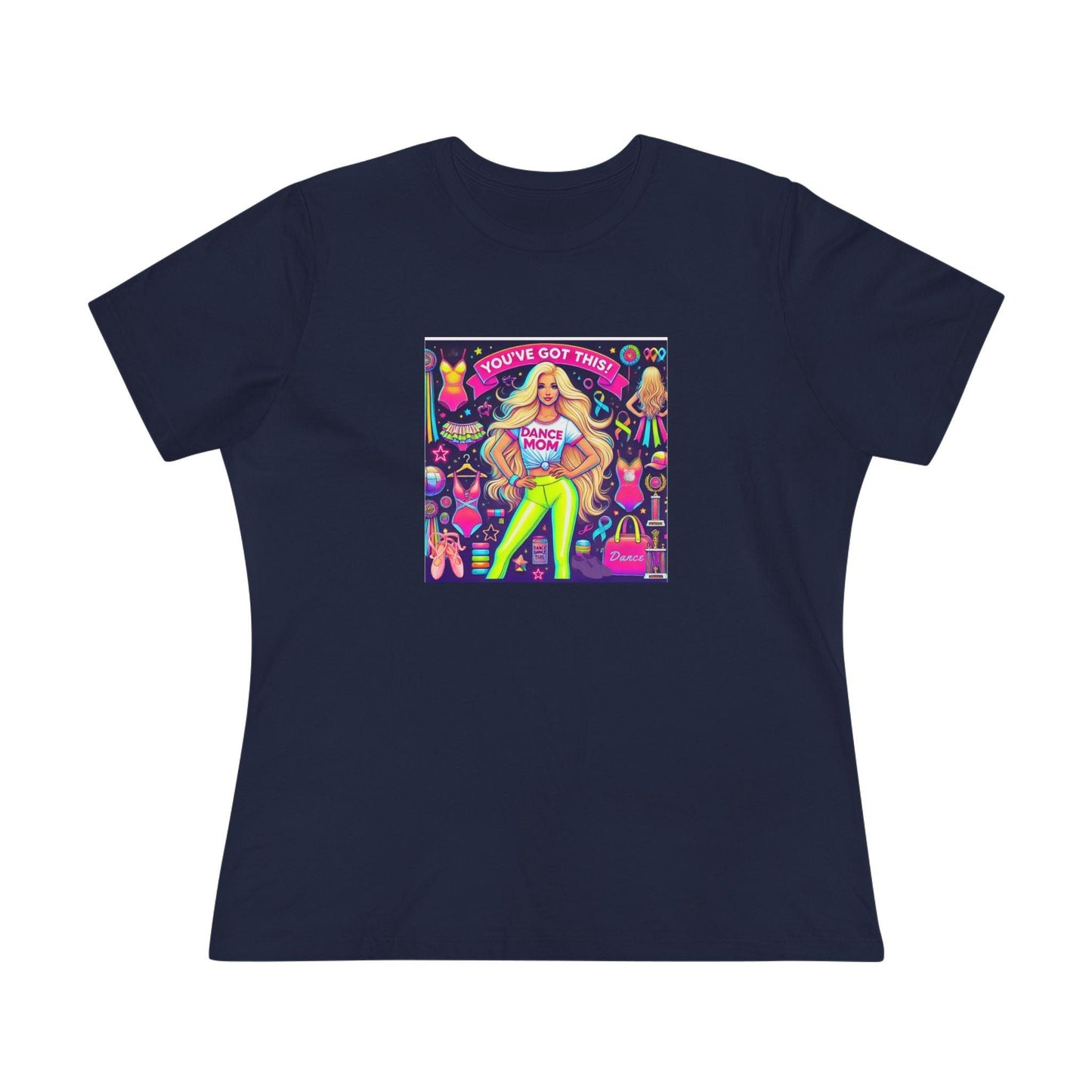 You've Got This! Dance Mom (Young Blonde Mom) - A Sparkling Performance ⭐️ - Women's Softstyle Tee - Whippie's