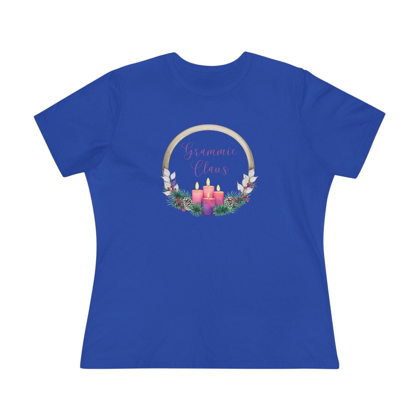 Grammie Claus Tee - Christmas Cheer! 🤶🎄 Women's Softstyle Tee - Whippie's