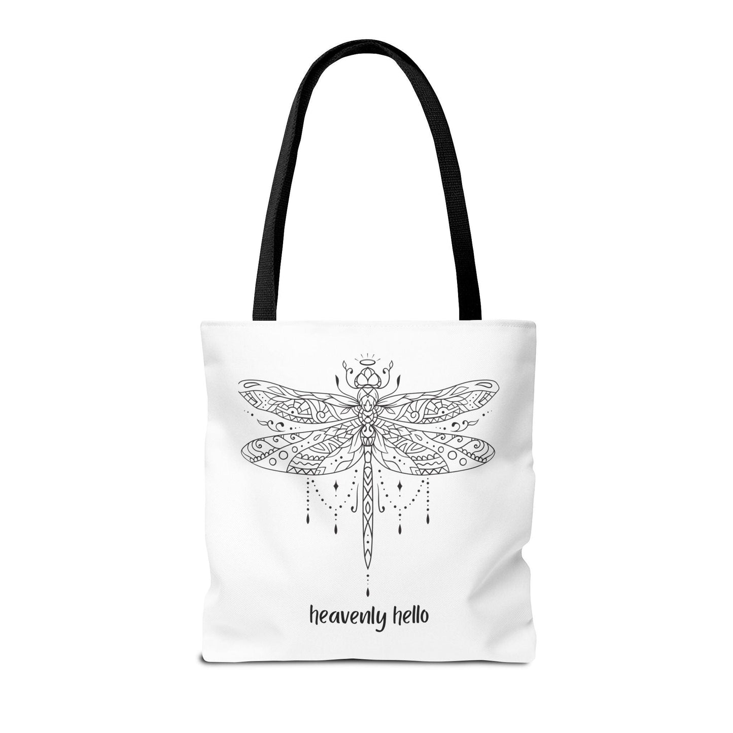 Heavenly Hello Tote Bag - ๐๏ธ Carry a Piece of Heaven with You ๐๏ธ - Whippie's