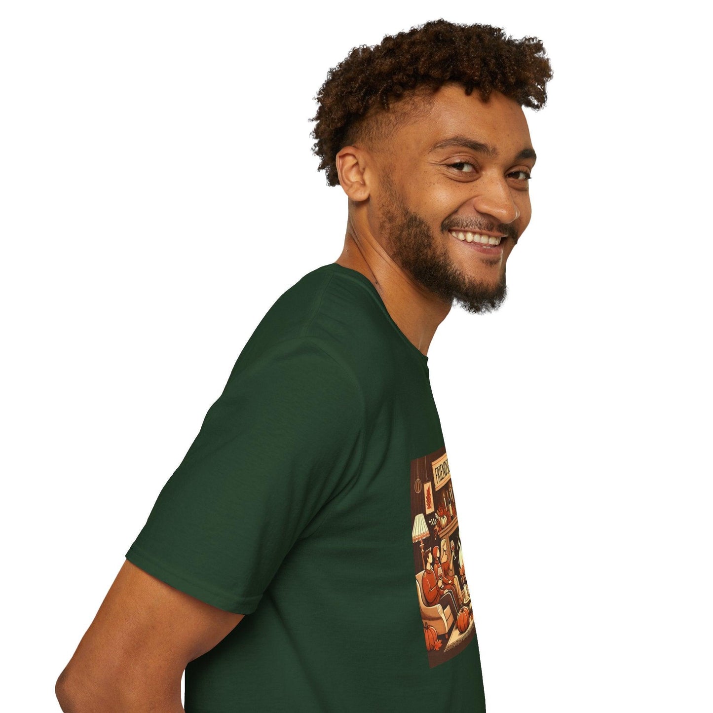 Friendsgiving Vibes - Gather & Give Thanks! š·š Unisex T-Shirt - Whippie's