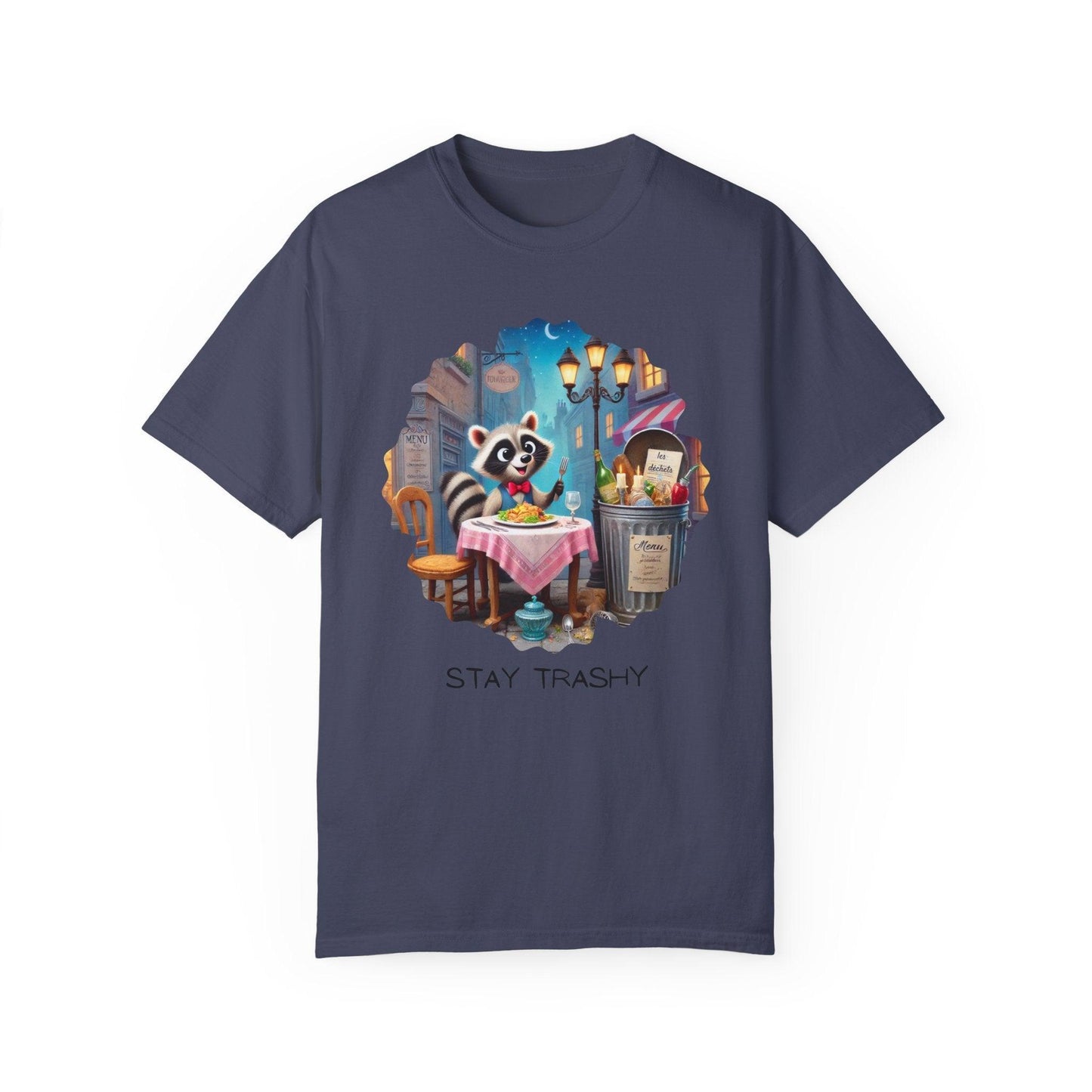 Stay Trashy! 🦝 🗑️ Unisex Tee - Comfort Colors ✨ - Whippie's