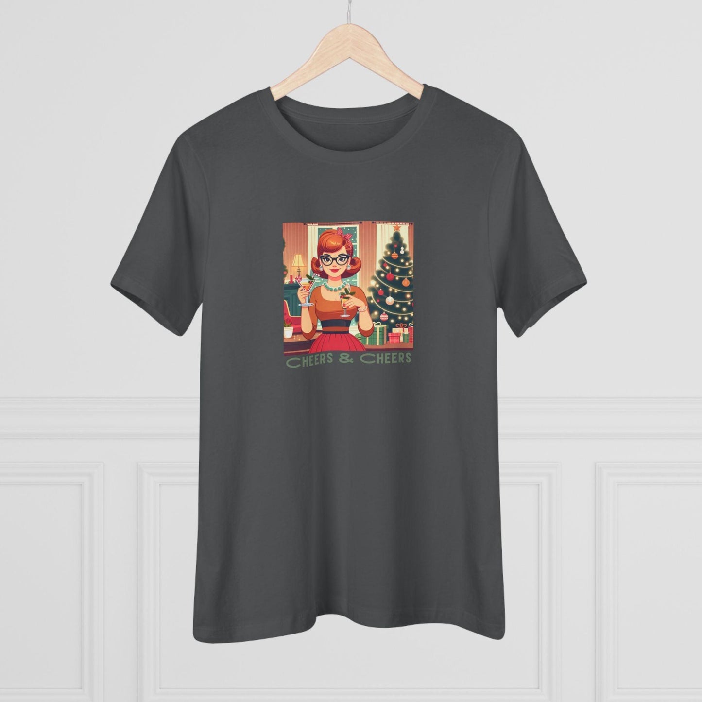Cheers and Cheers - Women's Softstyle Tee - Whippie's