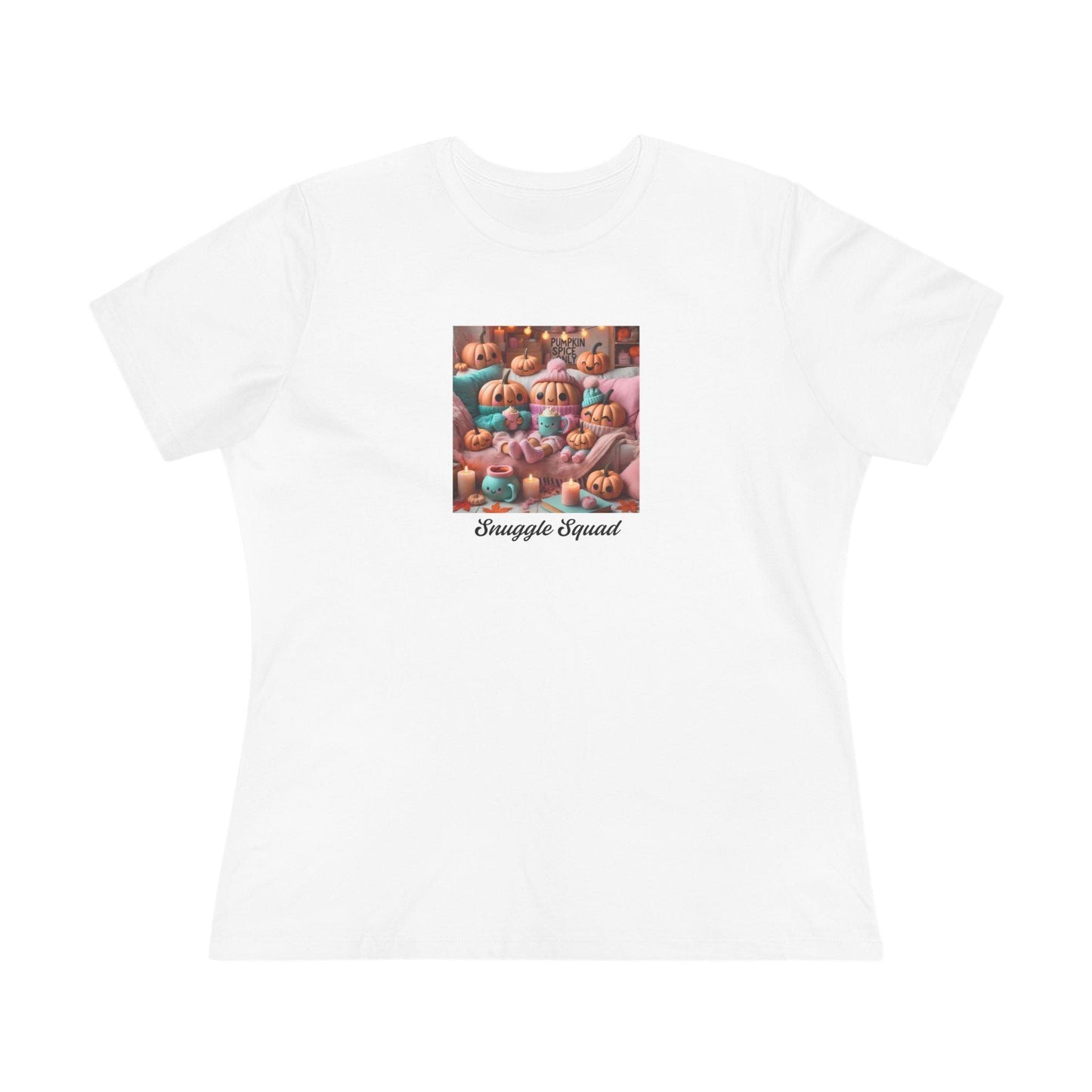 Pumpkin Snuggle Squad - Women's Softstyle Tee - Whippie's