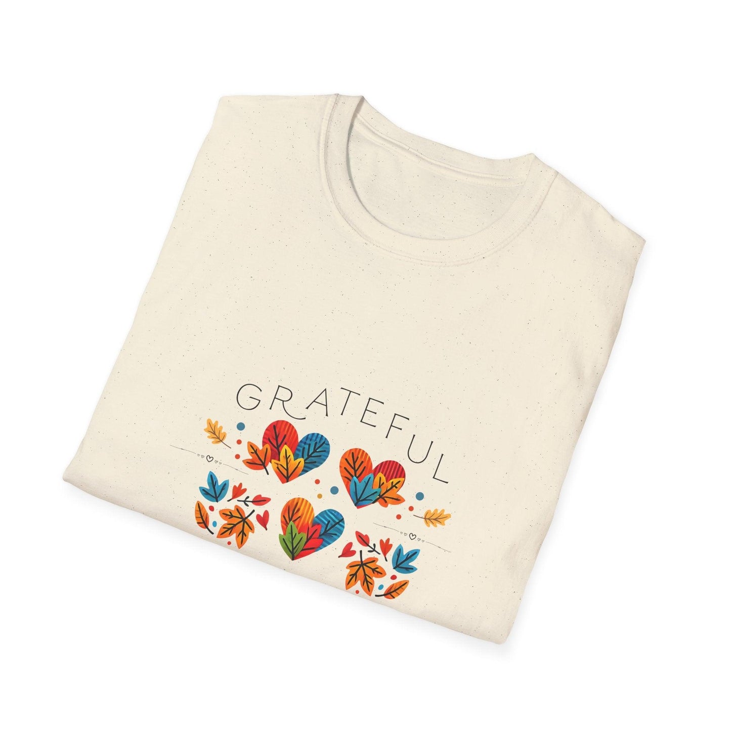 Grateful Hearts - A Family Affair 🧡💛❤️ - Three Hearts - Unisex T-Shirt - Whippie's