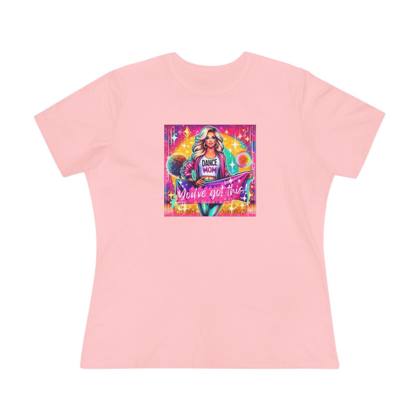 You've Got This! Dance Mom (Blonde Mom) - A Sparkling Performance ⭐️ Women's T-shirt - Whippie's