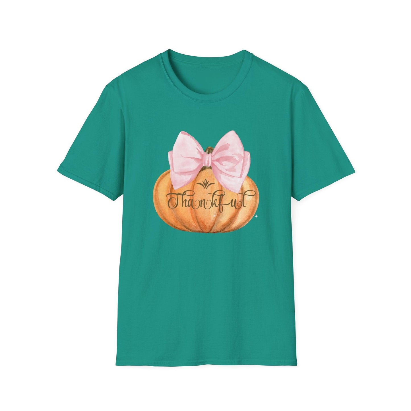 Thankful Pumpkin - A Heart Full of Gratitude! ๐งก๐ Unisex Tee - Whippie's