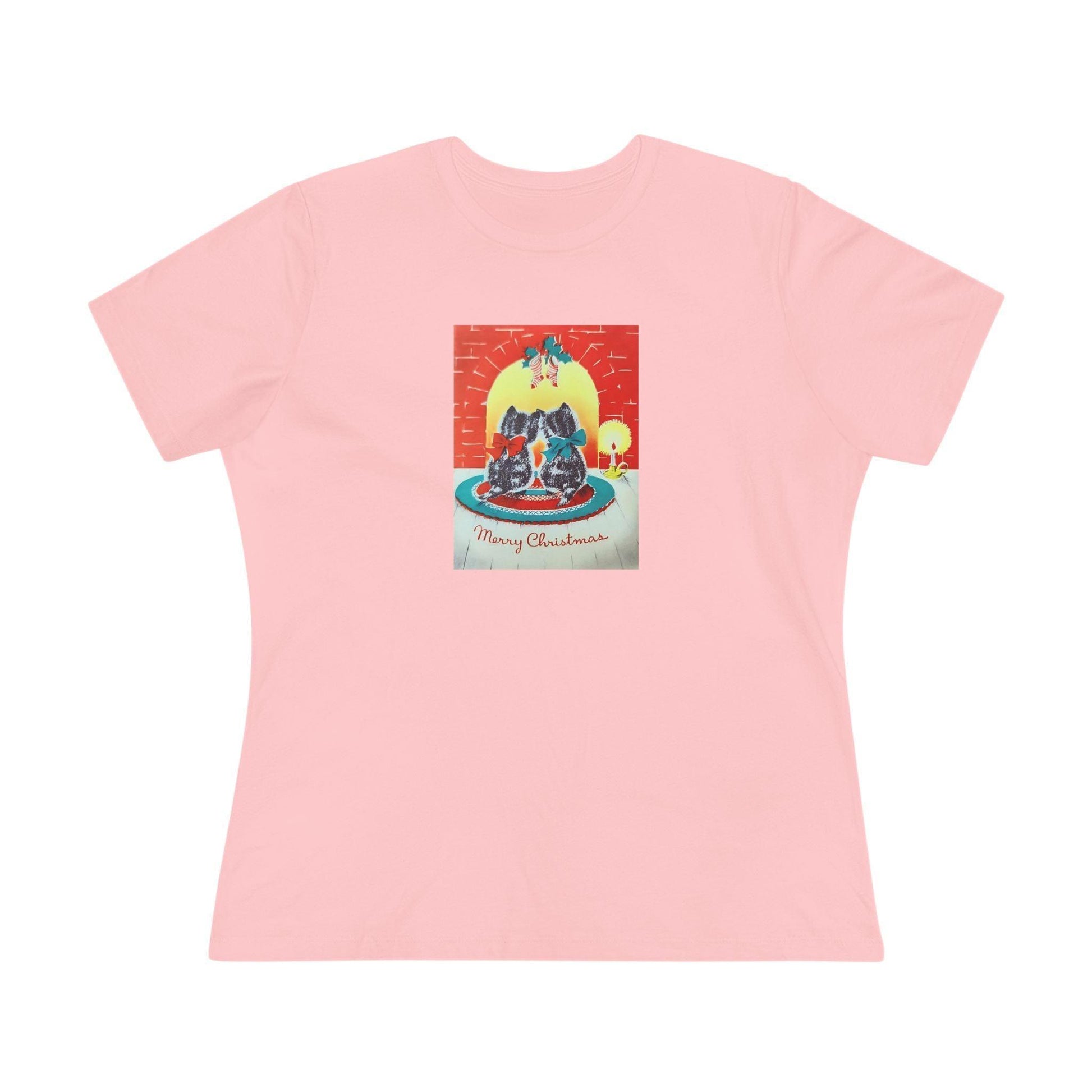 Merry Christmas Kittens - Women's Tee - Whippie's