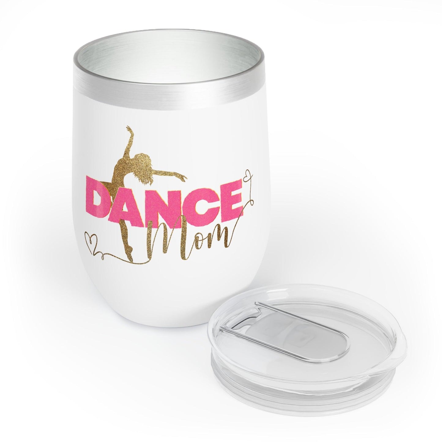 Dance Mom 12oz Wine Tumbler - 💖 Sip in Style, Dance Mom! 💖 - Whippie's