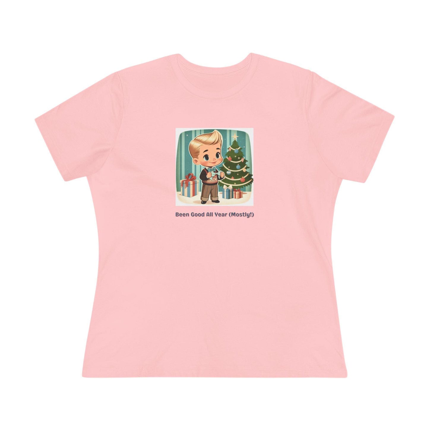 Been Good All Year (Mostly!) - Women's Softstyle Tee - Whippie's