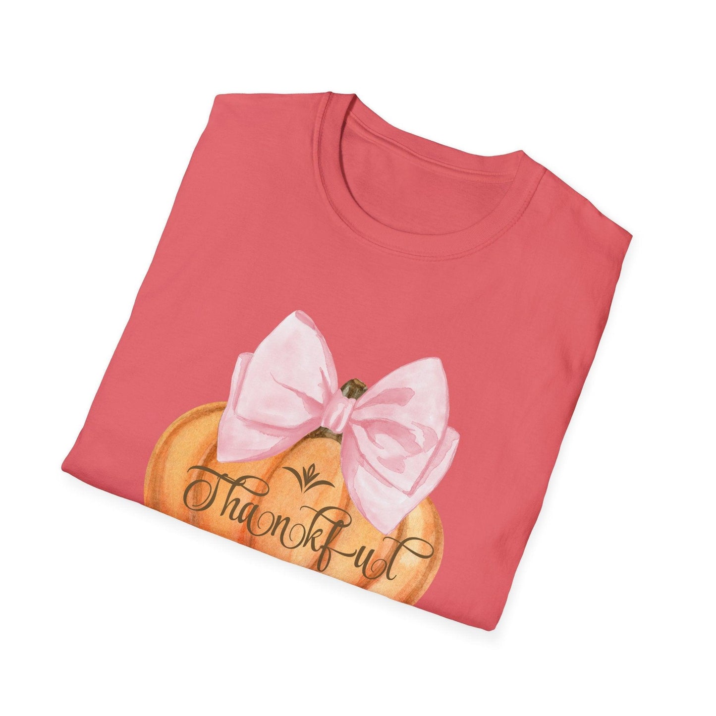 Thankful Pumpkin - A Heart Full of Gratitude! ๐งก๐ Unisex Tee - Whippie's