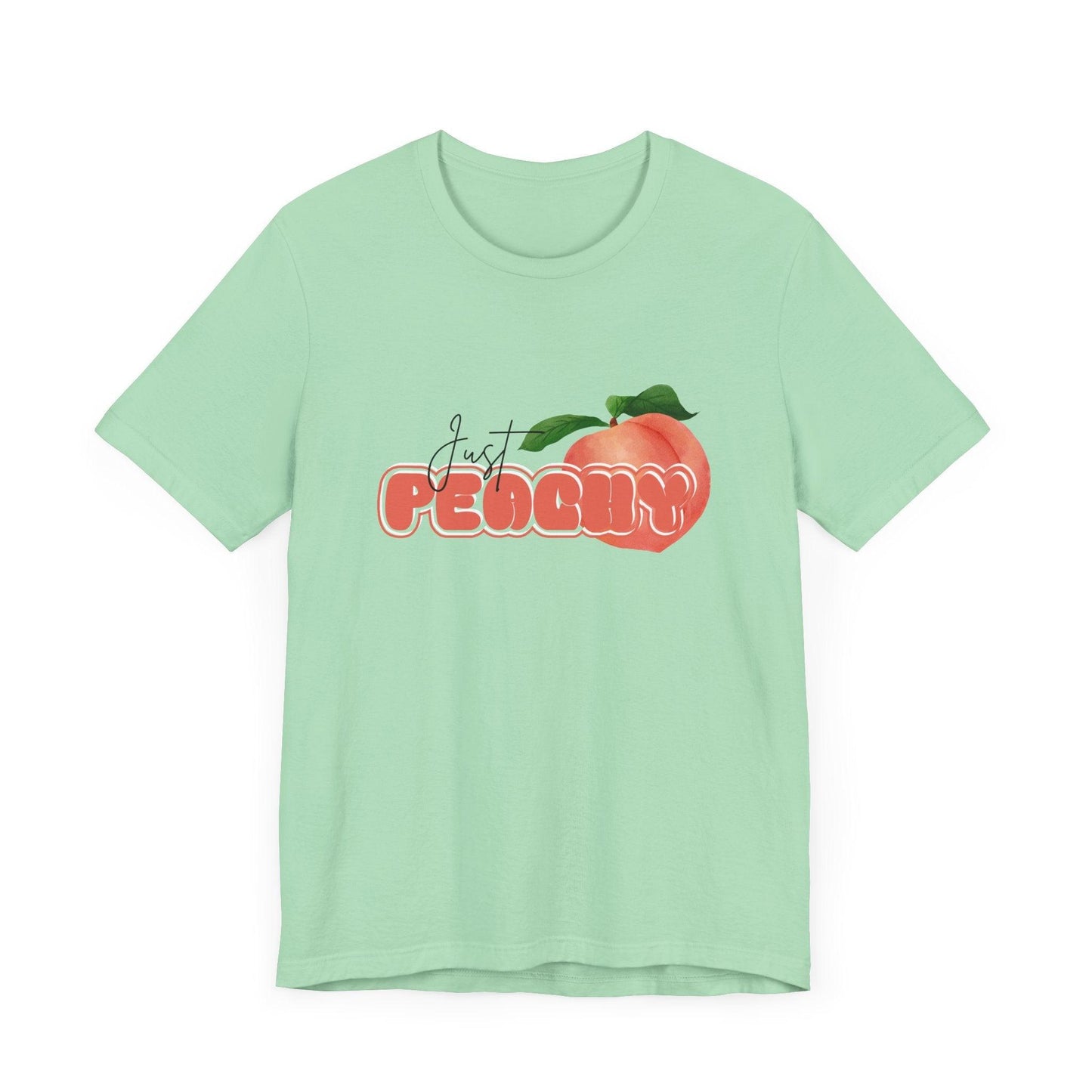 Just Peachy Unisex Jersey Tee - 🍑 Embrace the Sweetness of Life! 🍑 - Whippie's