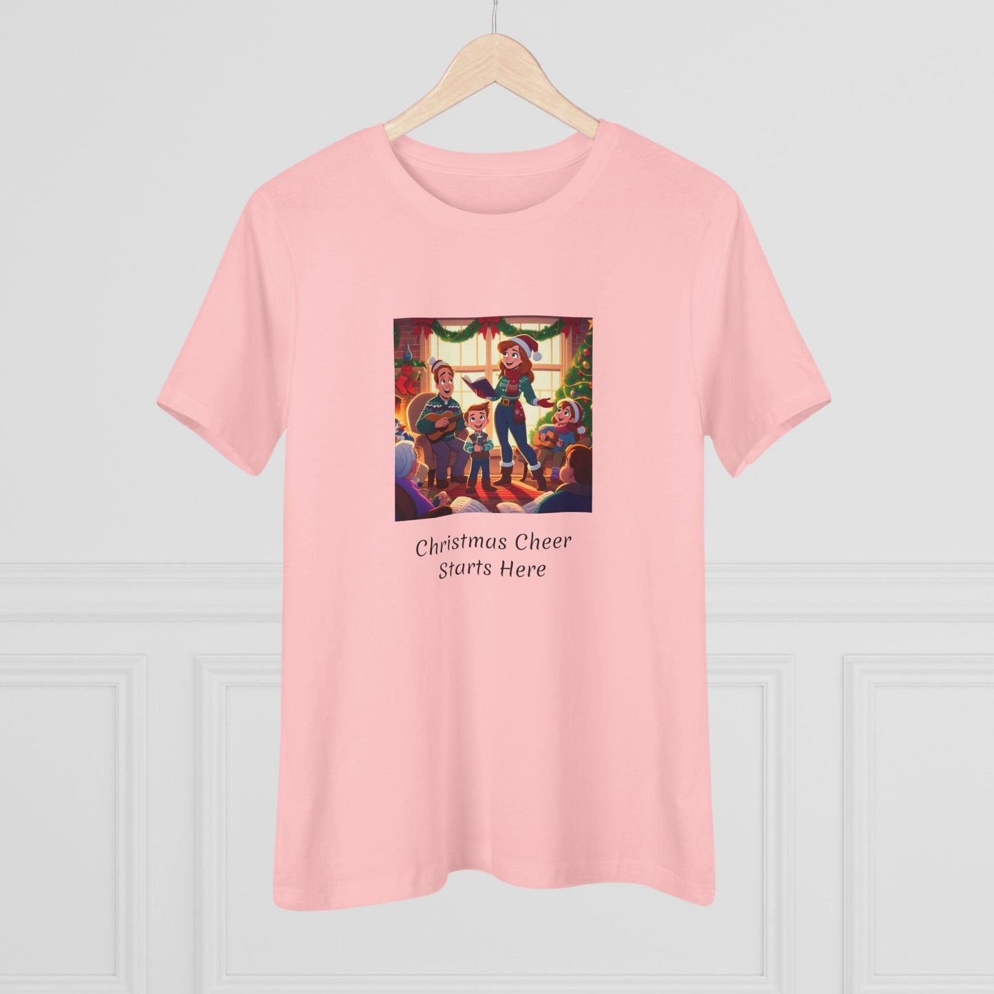 Christmas Cheer Starts Here - Women's Tee - Whippie's