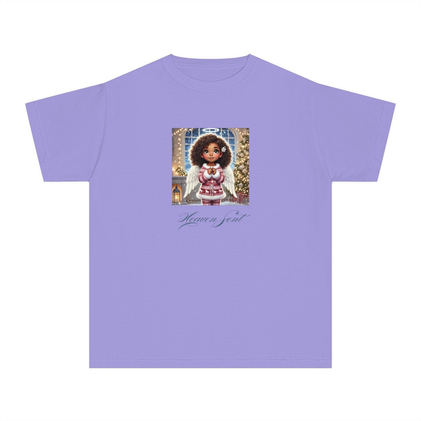 👼 Heaven Sent 😇 Youth Midweight Tee ✨ - Whippie's