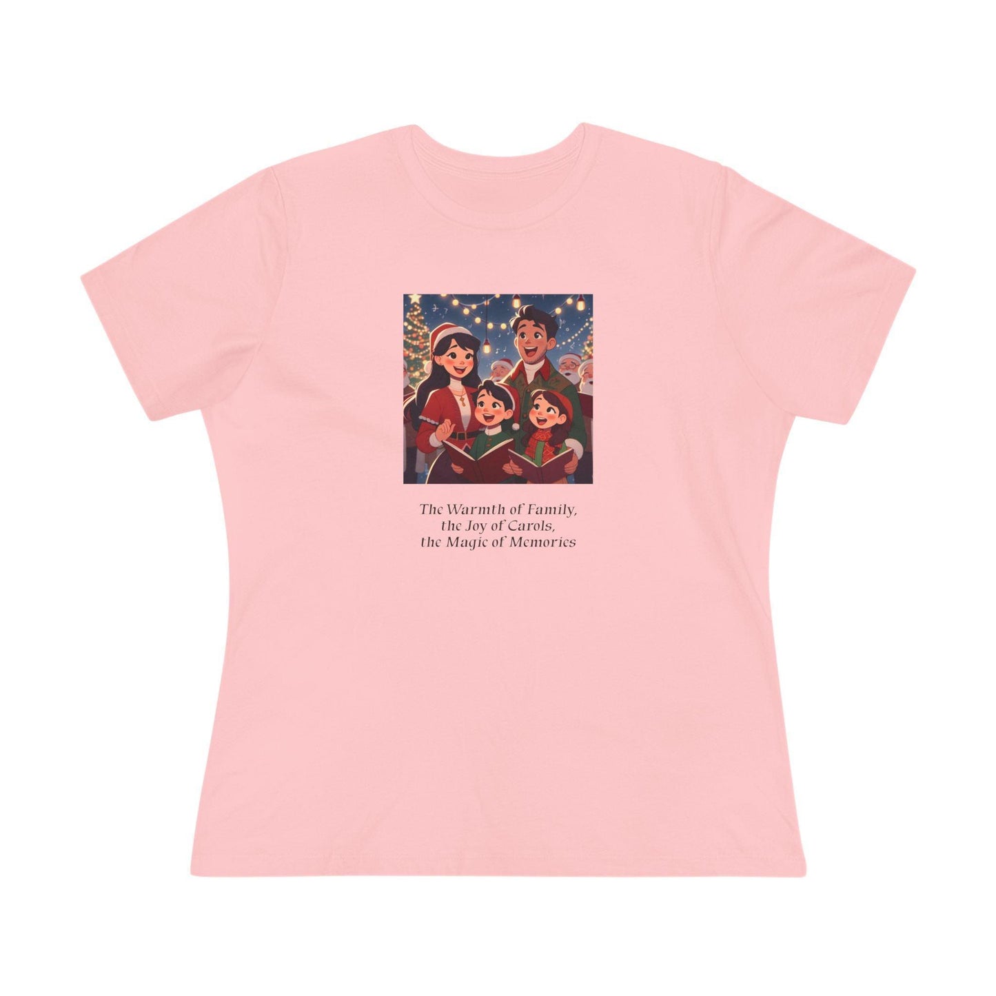 The Warmth of Family, the Joy of Carols, the Magic of Memories - Women's Tee - Whippie's
