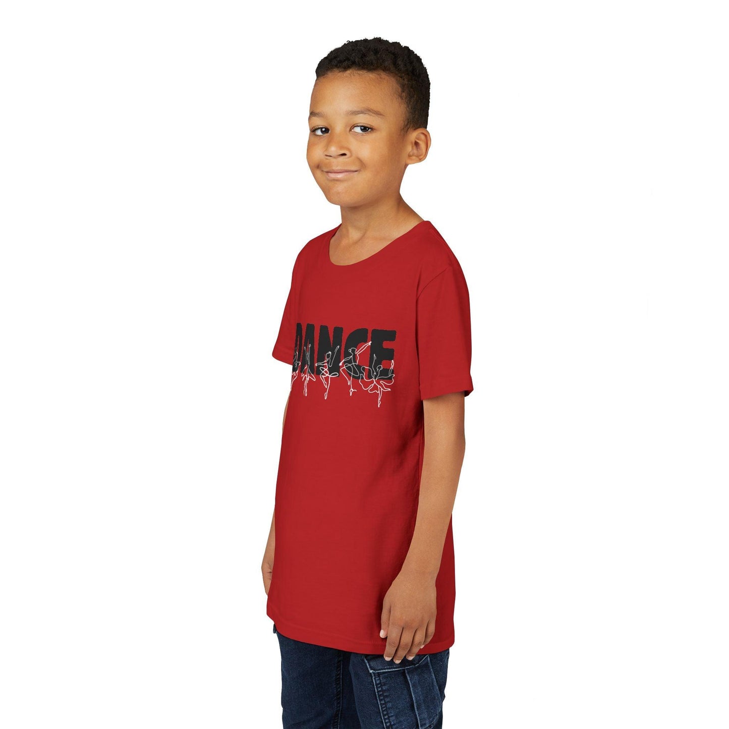 DANCE Youth Tee - 💃 Express Yourself Through Movement! 💃 - Whippie's