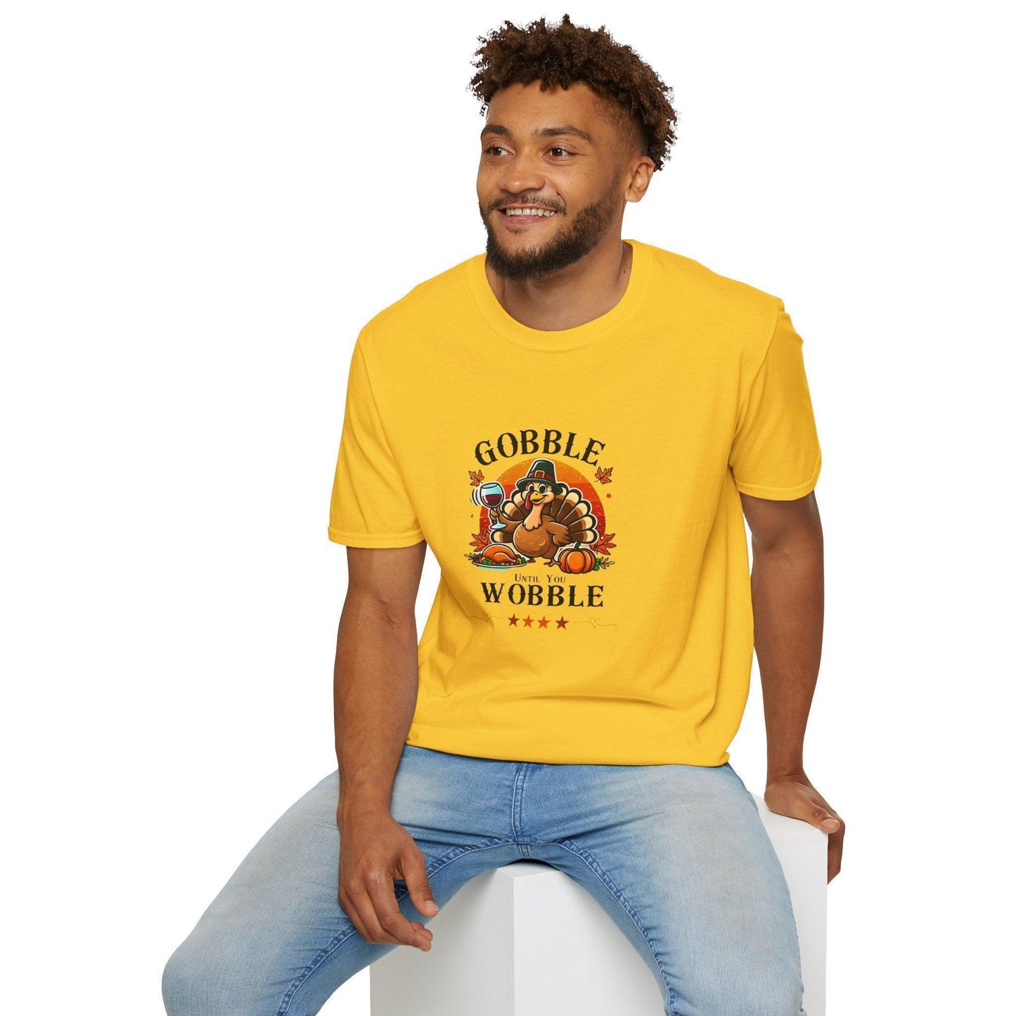 Gobble Until you Wobble - Unisex T-Shirt - Whippie's