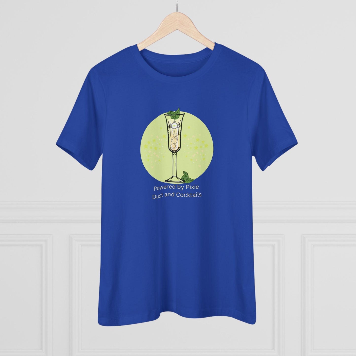 Drinking Around the World: Powered by Pixie Dust and Cocktails Women's Tee - Whippie's