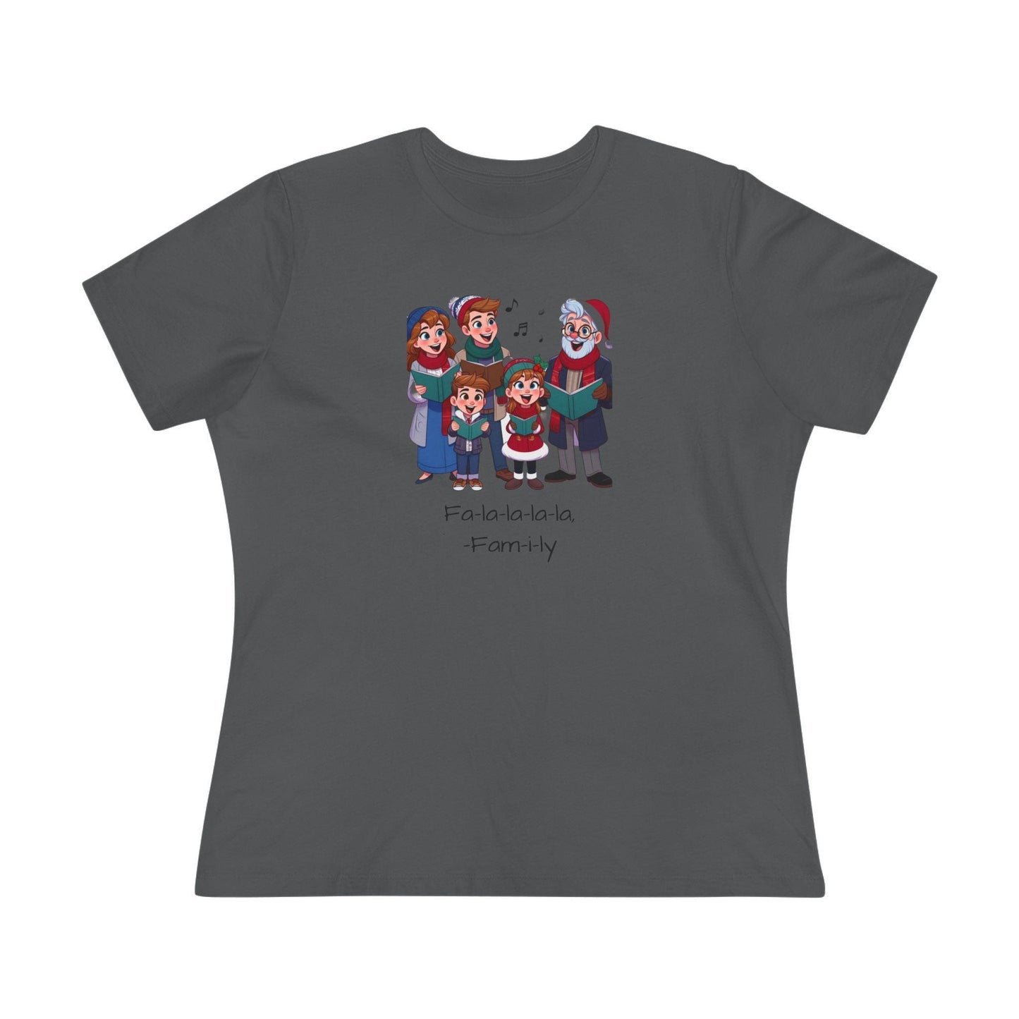 Fa-la-la-la-la, -Fam-i-ly - Women's Tee - Whippie's