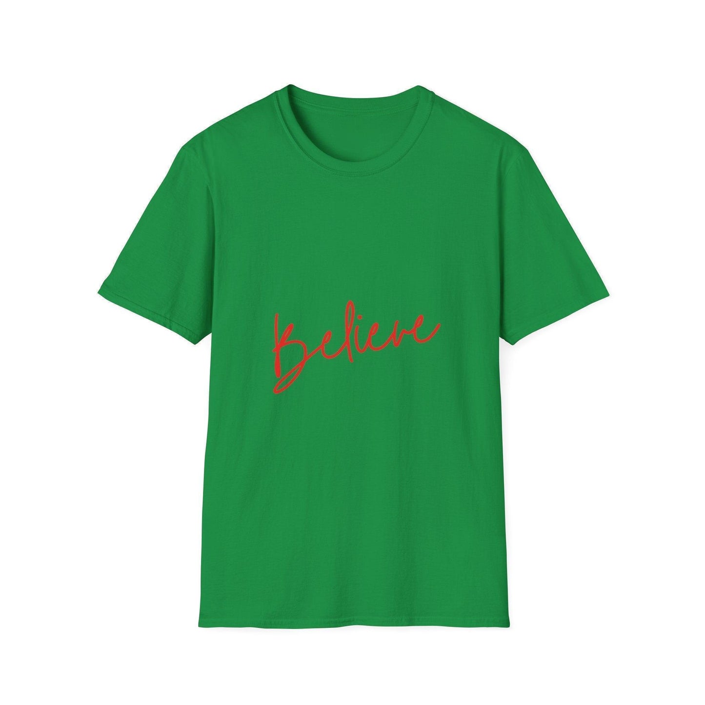 Believe โจ Spread the Magic of Christmas! ๐
๐ - Unisex Softstyle T-shirt - Whippie's