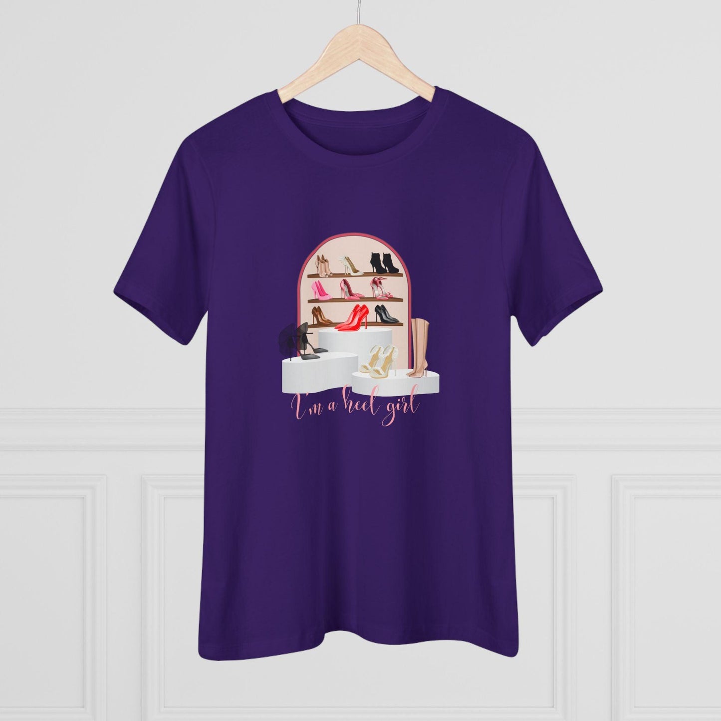 I am a Heel Girl Women's Tee - Whippie's