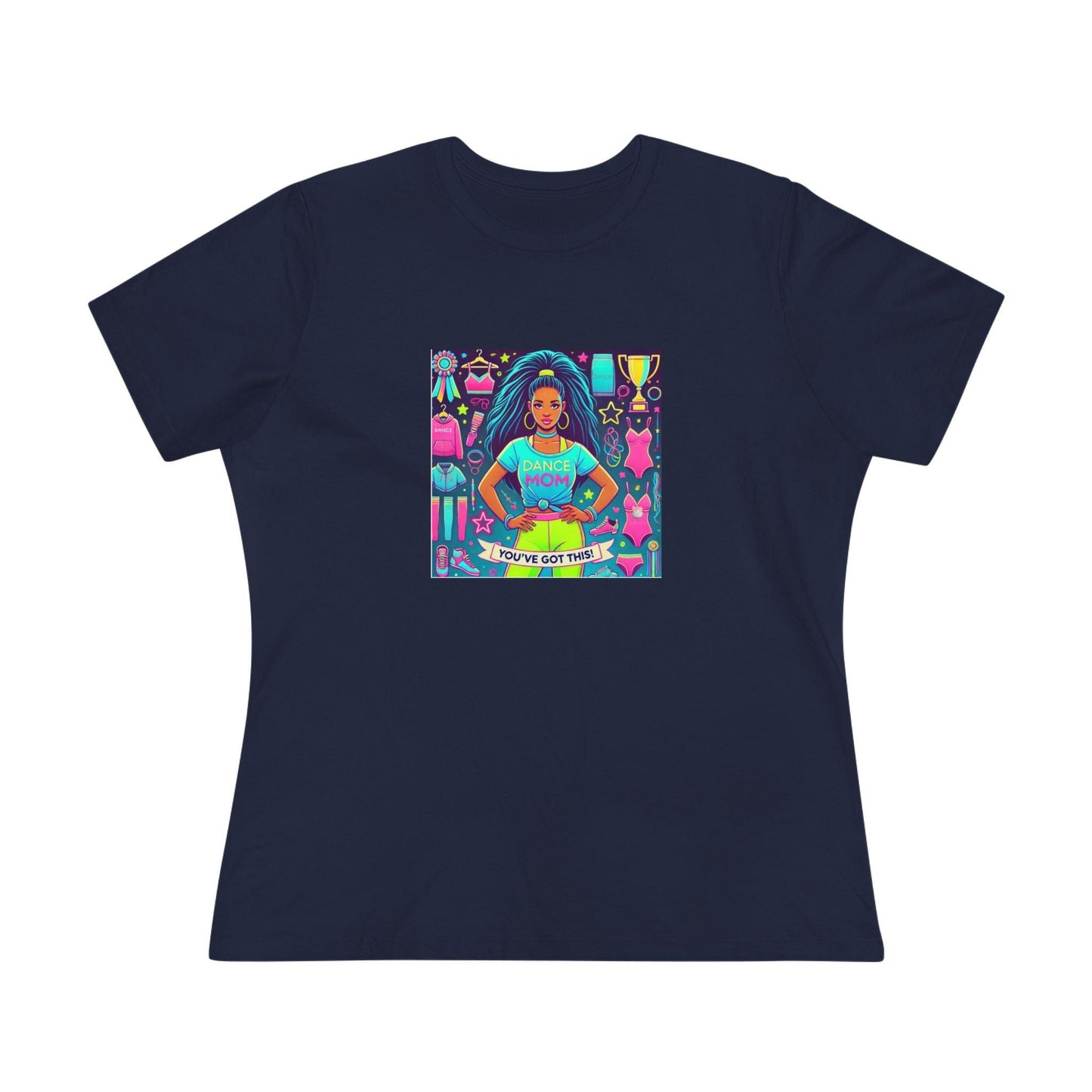 Dance Mom Magic (Young Black Mom) - A Colorful Celebration 🌈 - Whippie's