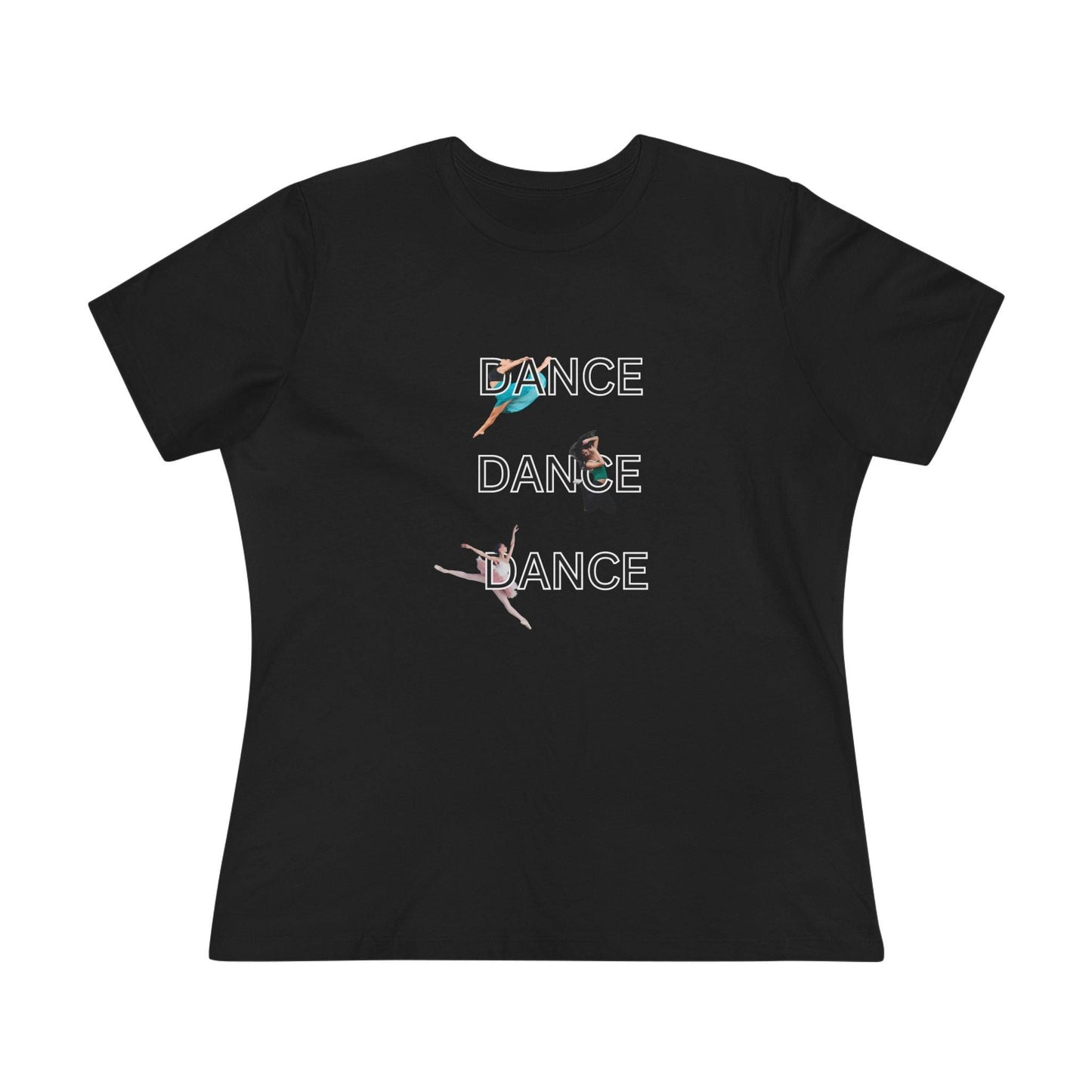 DANCE, DANCE, DANCE - Women's Tee - Triple the Dance, Triple the Fun! - Whippie's