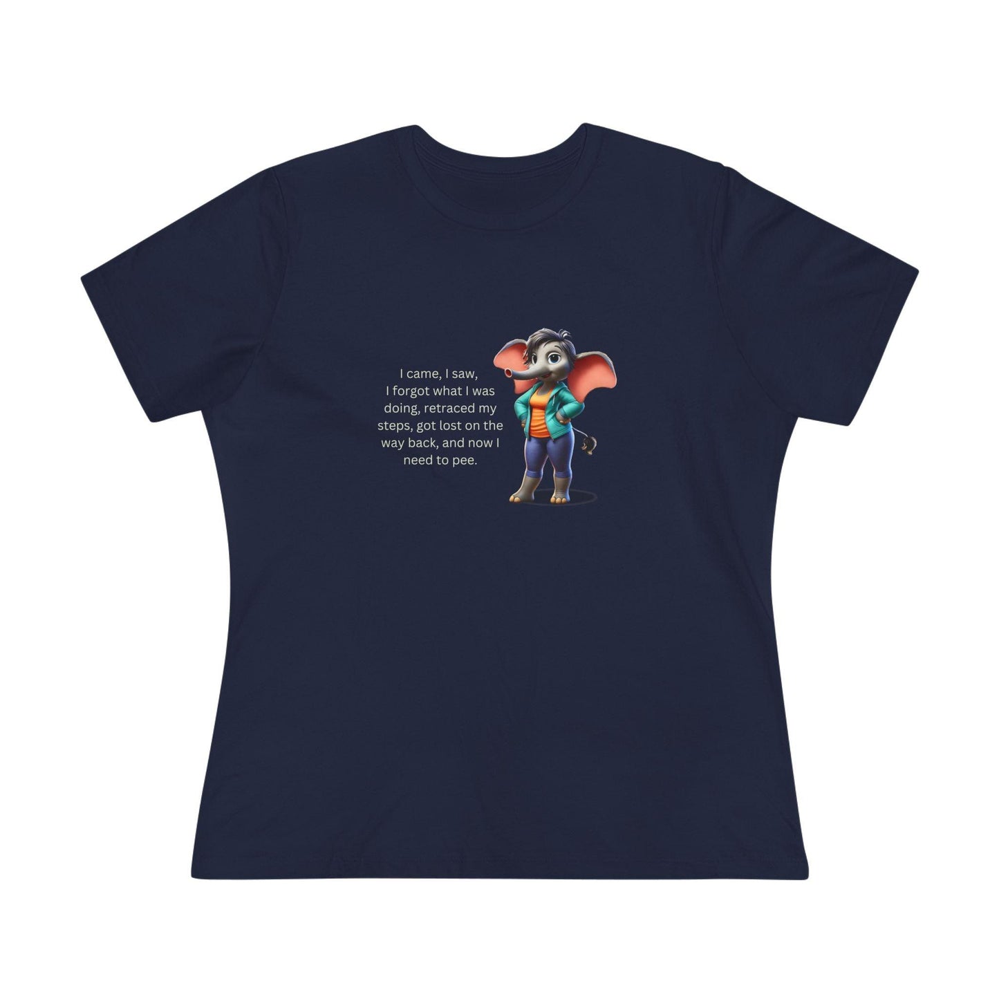 "I Came, I Saw..." Mom Brain - Women's Tee - Whippie's