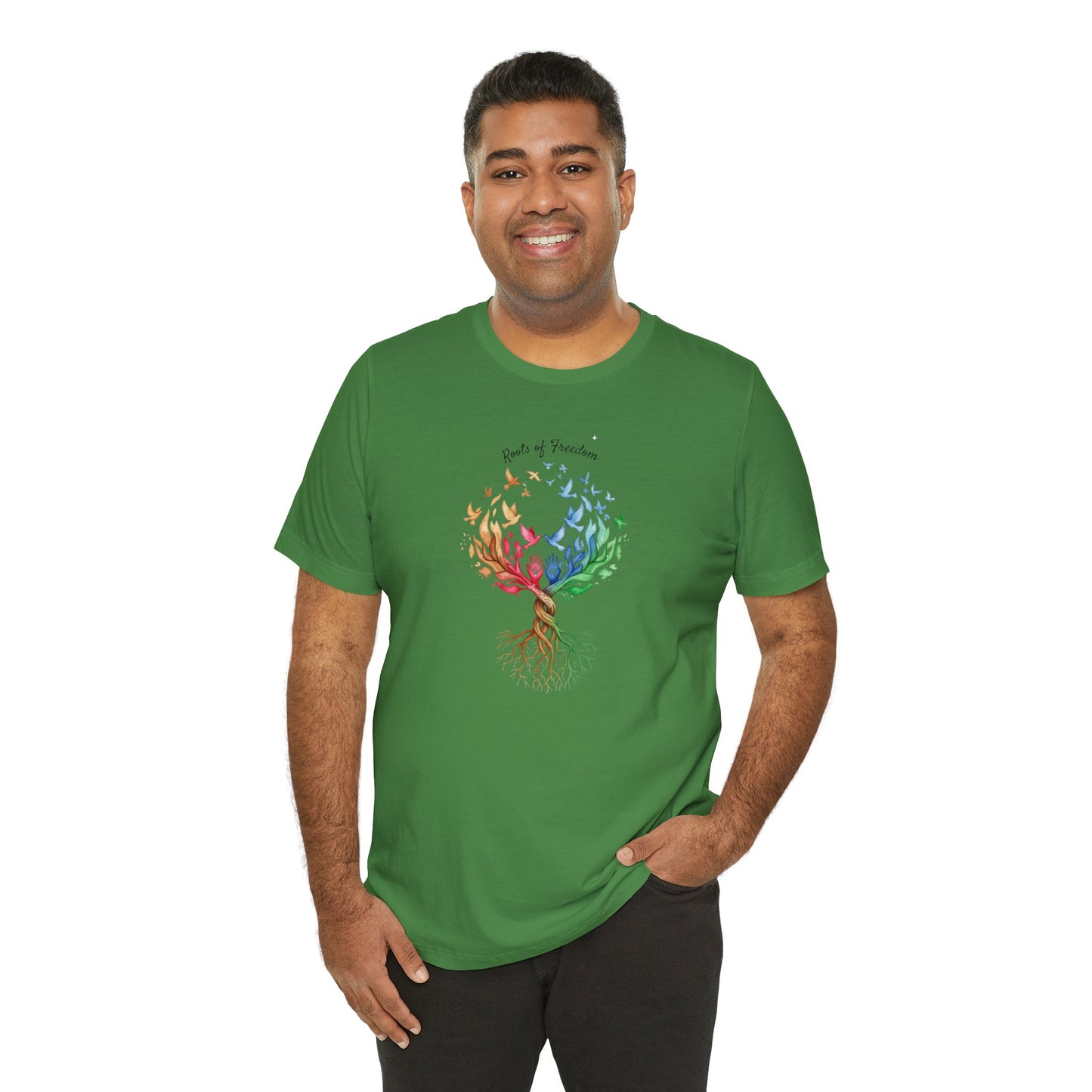 Juneteenth: Roots of Freedom Unisex Tee - Whippie's