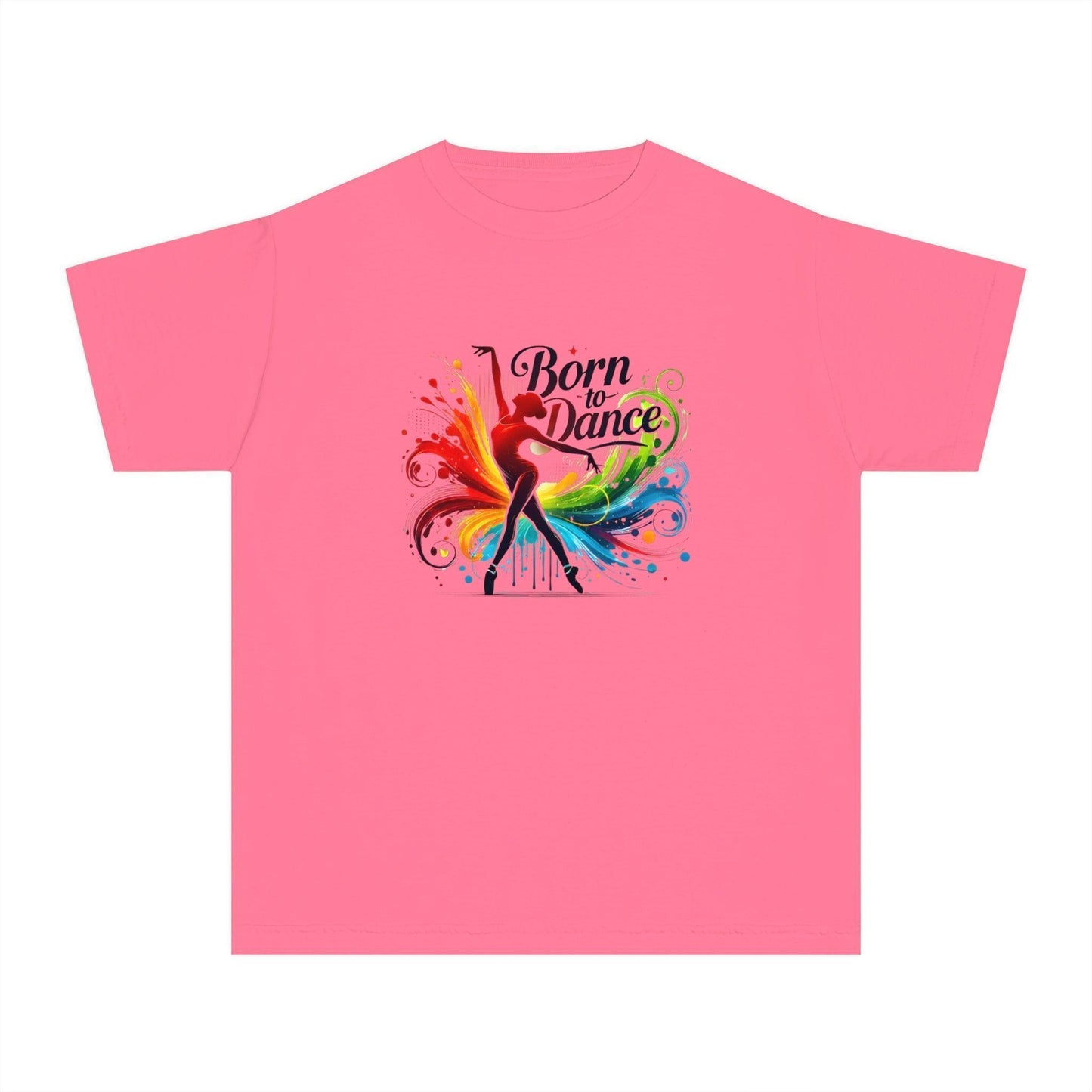 🌈 Born to Dance 💃 Youth Midweight Tee ✨ - Whippie's