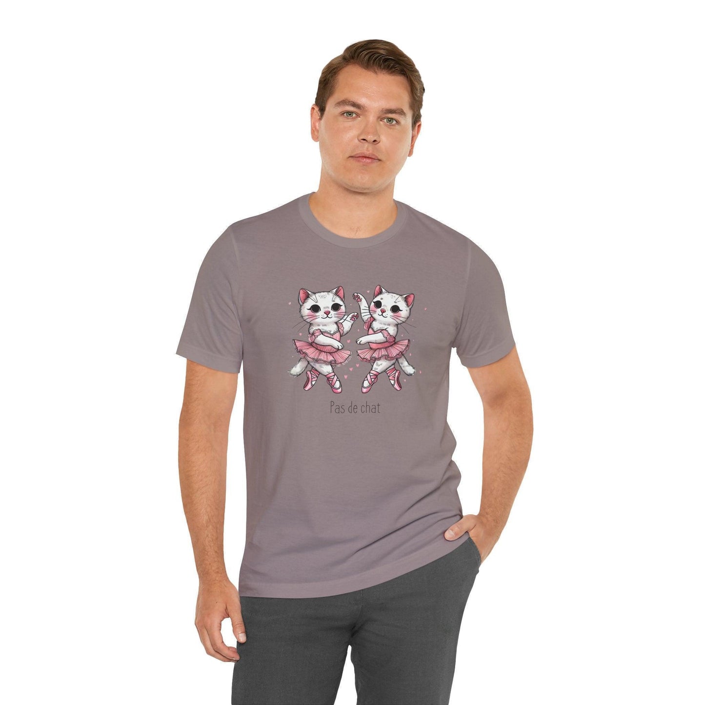 🐈⬛ Pas de Chat 🩰 Unisex Jersey Tee ✨ - Whippie's