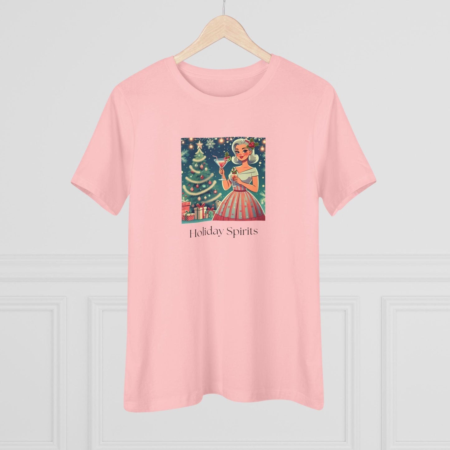 Holiday Spirits - Women's Softstyle Tee - Whippie's